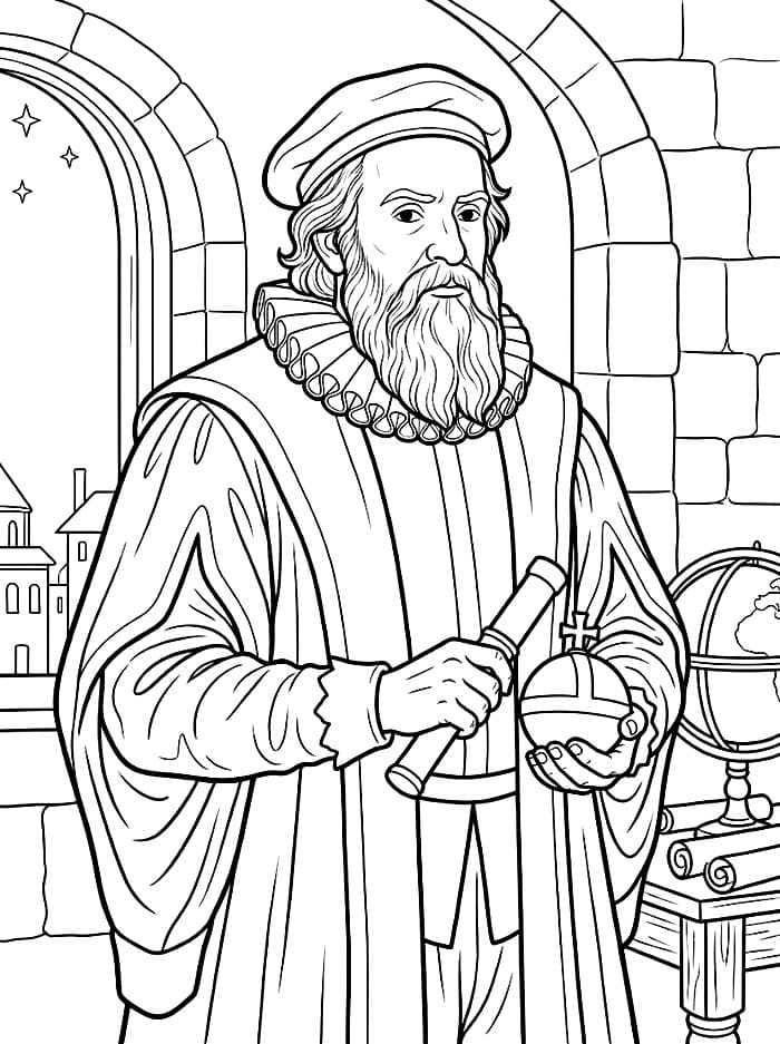 Galileo Galilei fargelegging