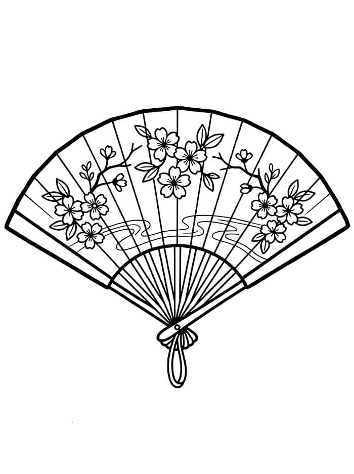 Japan Vifte fargelegging