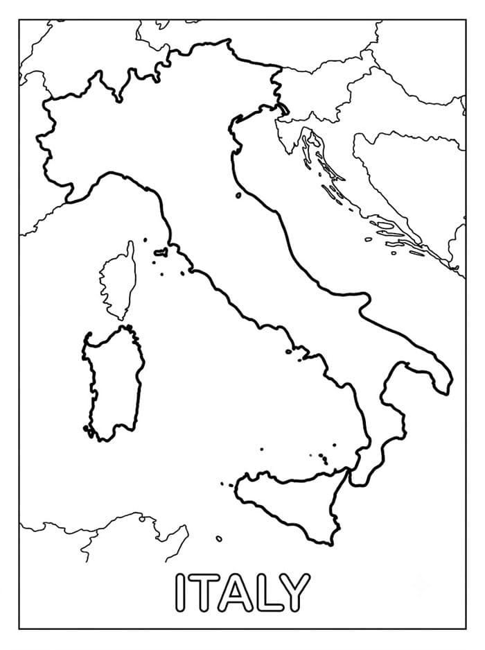 Italia fargelegging