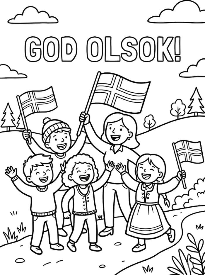 Olsok Feiringsgruppe fargelegging