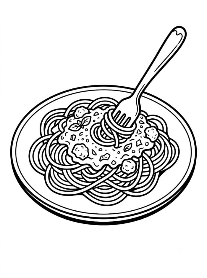 Spaghetti Italia fargelegging