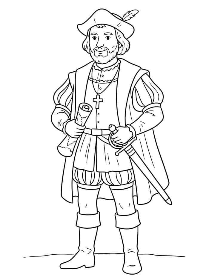 Christopher Columbus Fargelegging