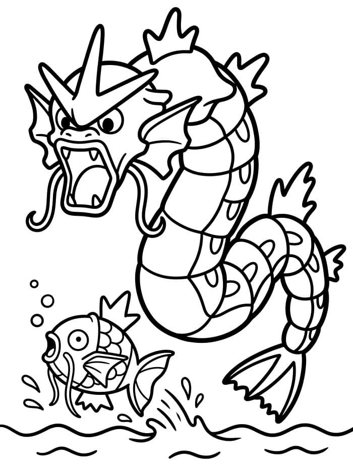 Gyarados Fargelegging