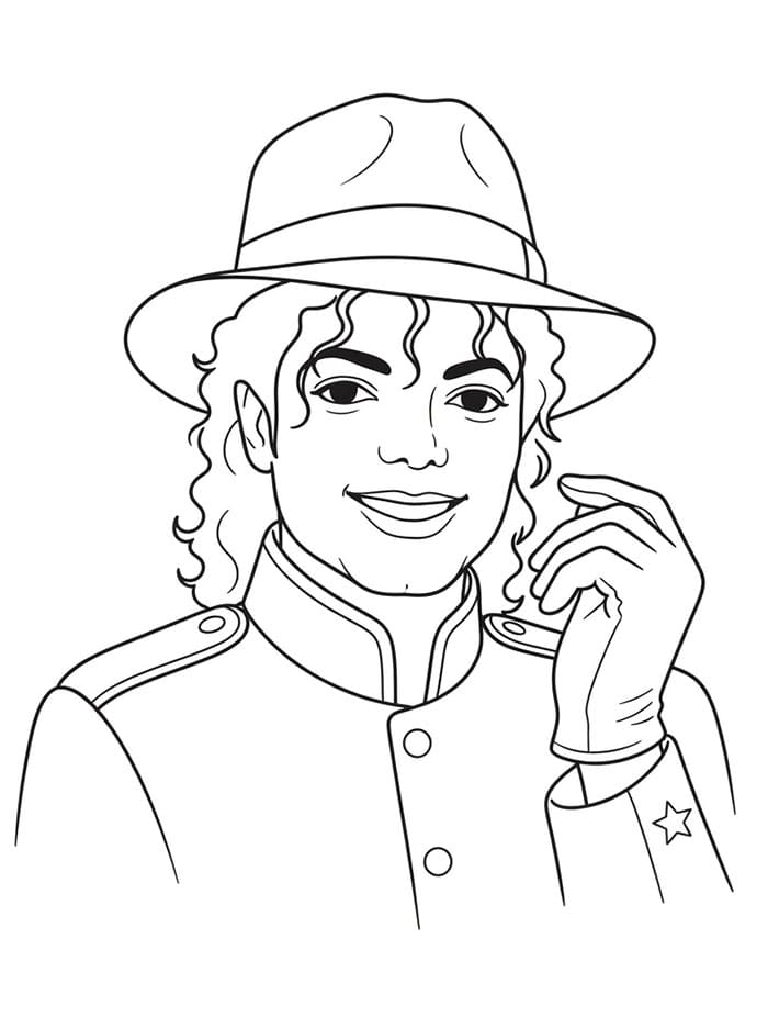 Michael Jackson Fargelegging