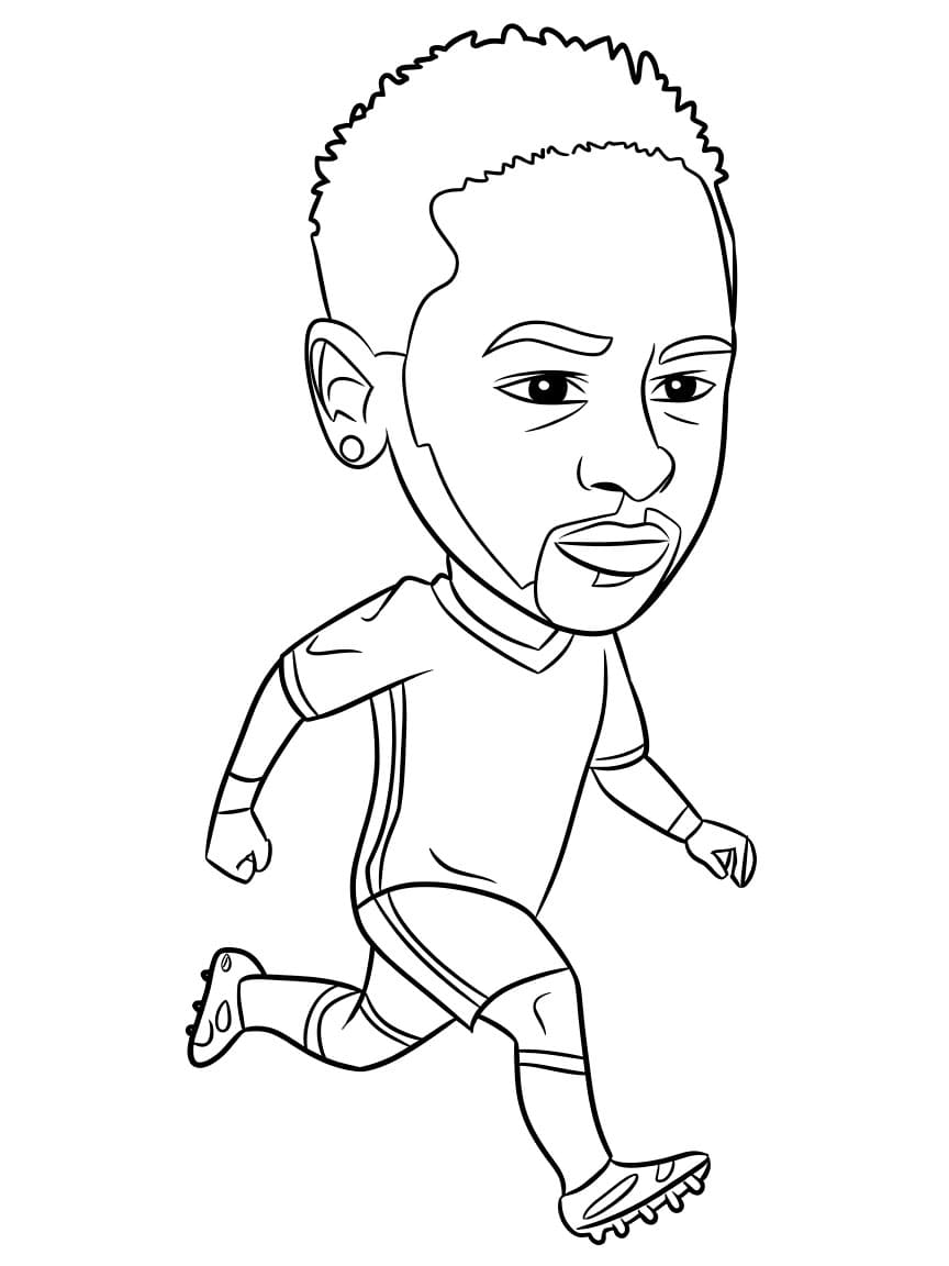 Neymar Fargelegging