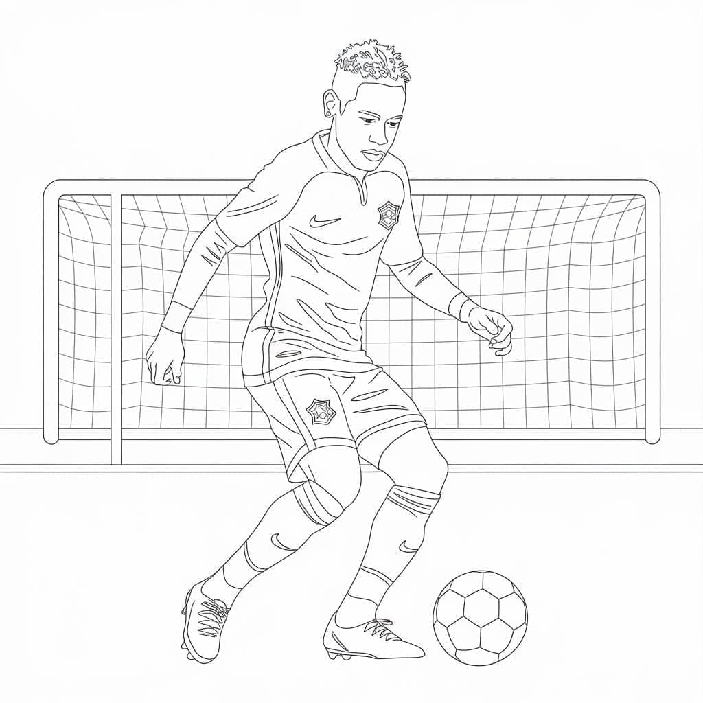 Neymar Kul fargelegging