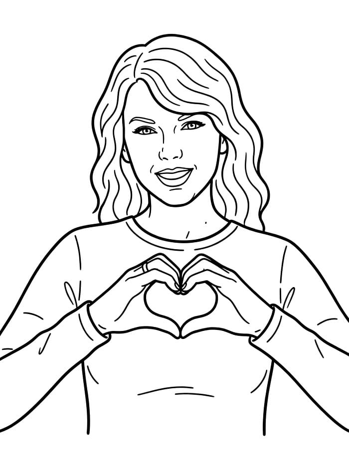 Taylor Swift fargelegging
