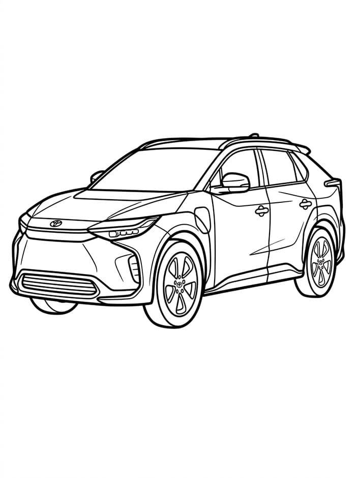 Toyota Fargelegging