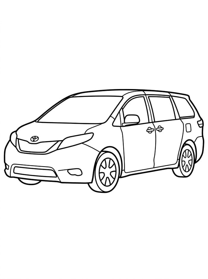 Toyota familiebil fargelegging