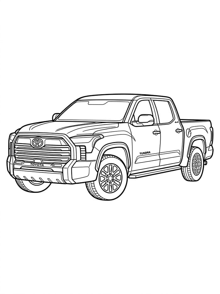 Toyota Tacoma fargelegging