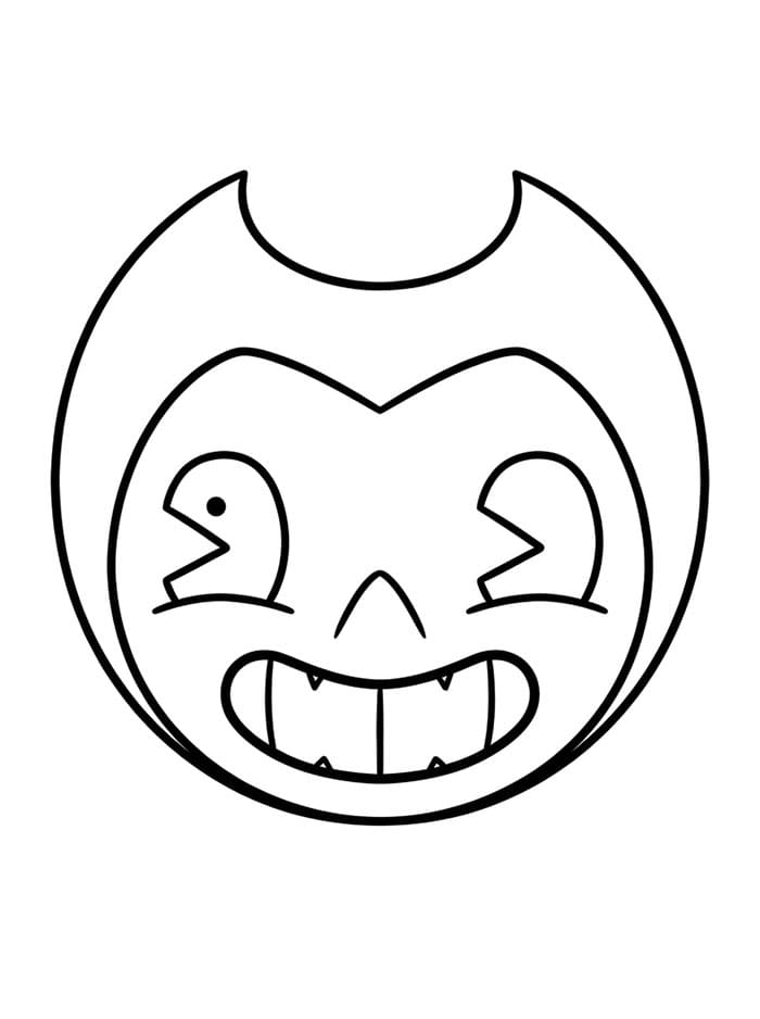 Bendy-ansikt fargelegging