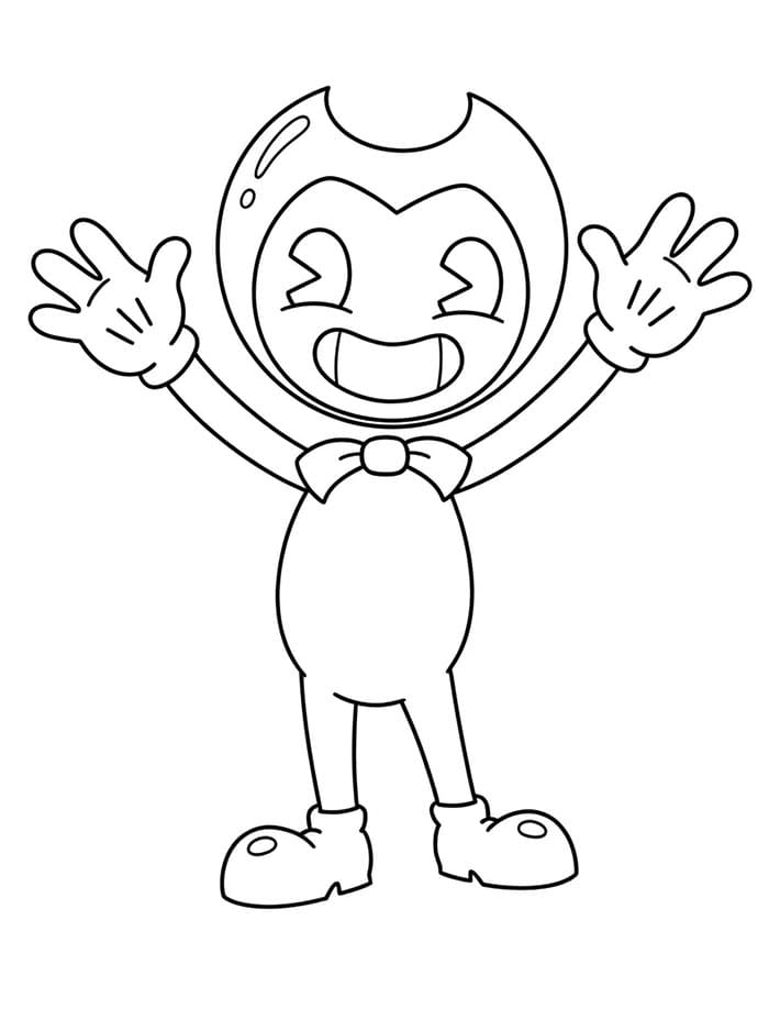 Bendy glad fargelegging