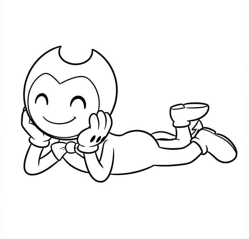 Bendy lyver fargelegging