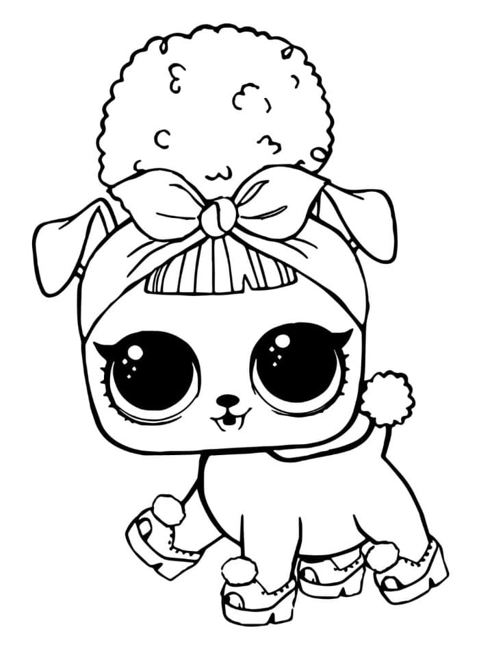 Bie-valp LOL Pets fargelegging