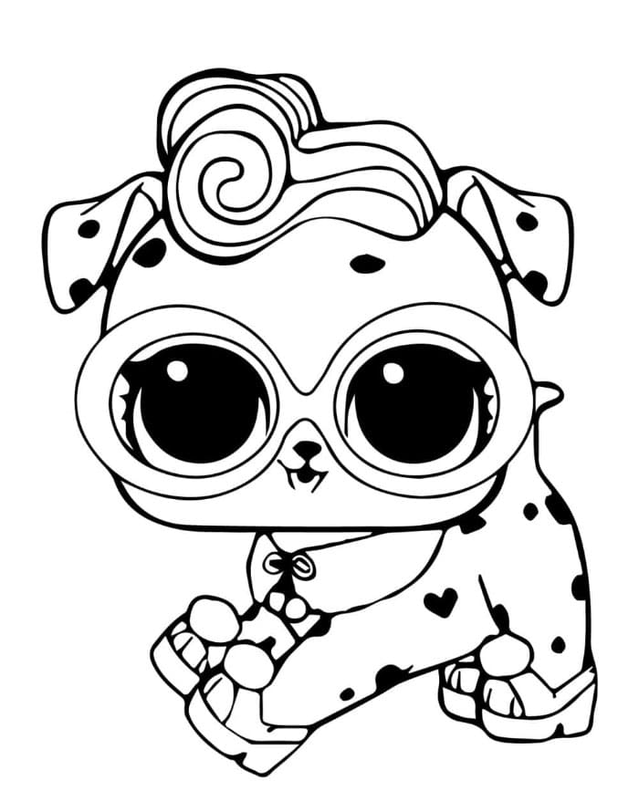 Dolmatinets LOL Pets fargelegging