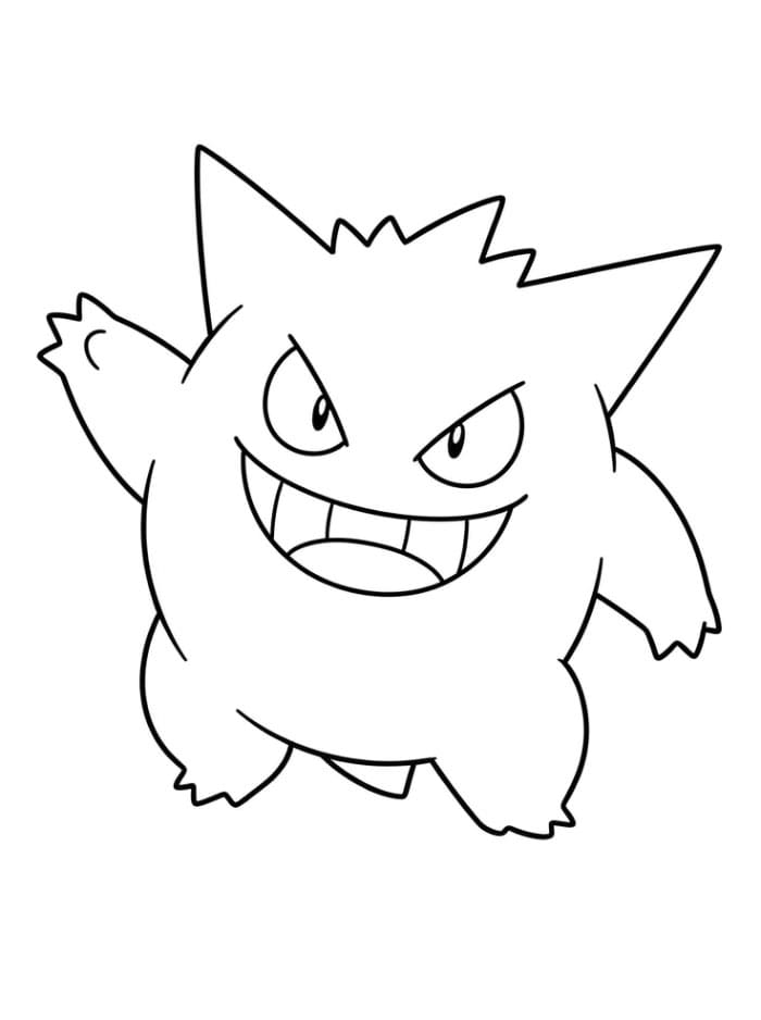 Gengar Fargelegging