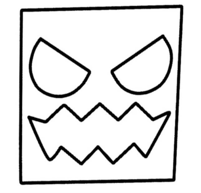 Geometry Dash Sint Øye fargelegging
