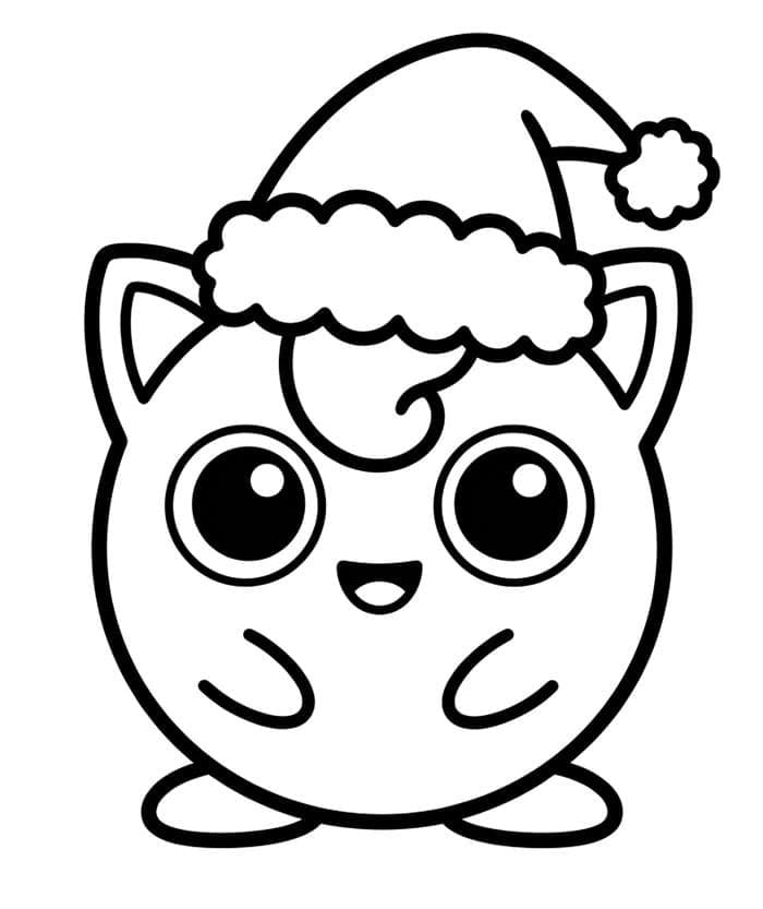 Gratis Jigglypuff fargelegging
