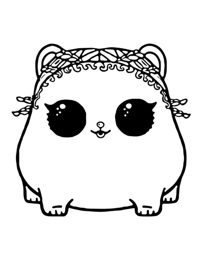 Hamster LOL Pets fargelegging