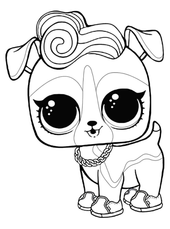 Isvalp LOL Pets fargelegging