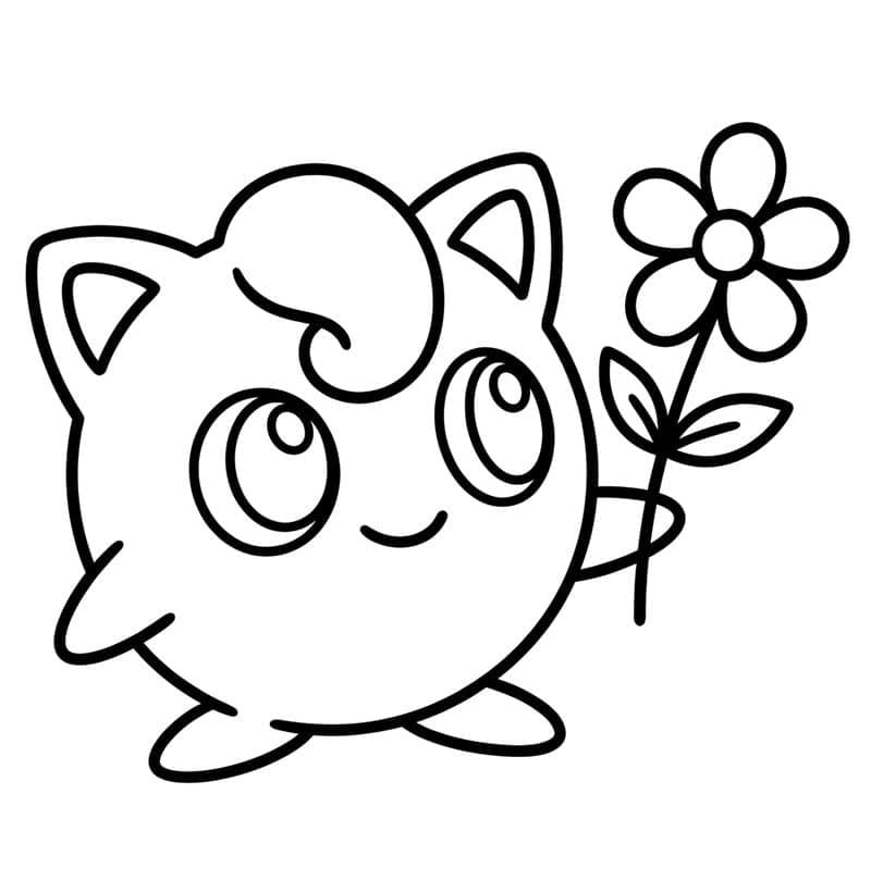 Jigglypuff Fargelegging