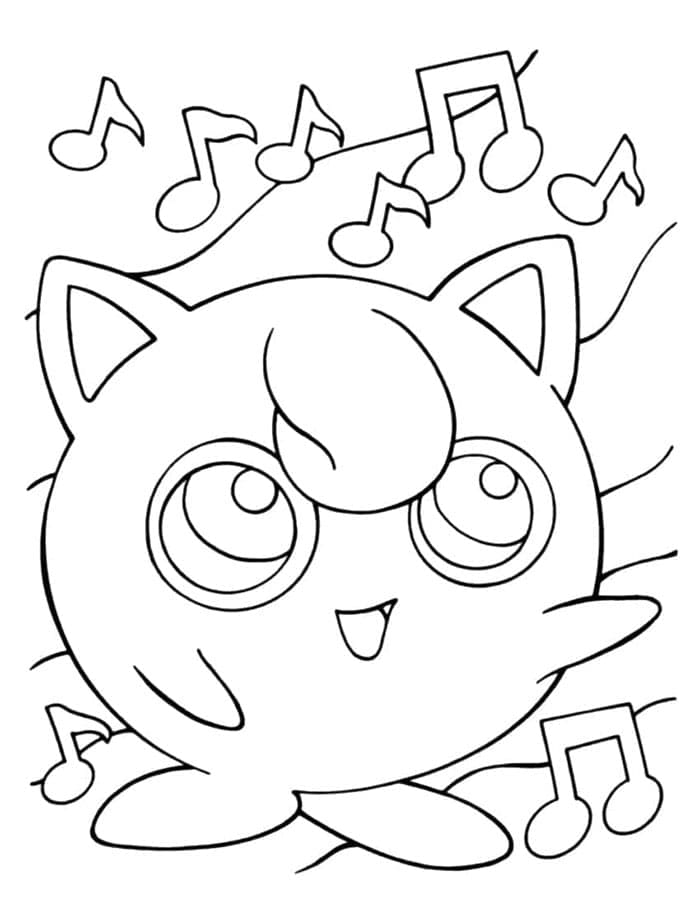 Jigglypuff rulleskøyter fargelegging