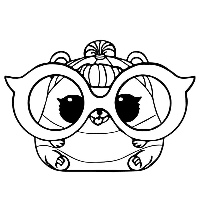 LOL Pets Hamster fargelegging