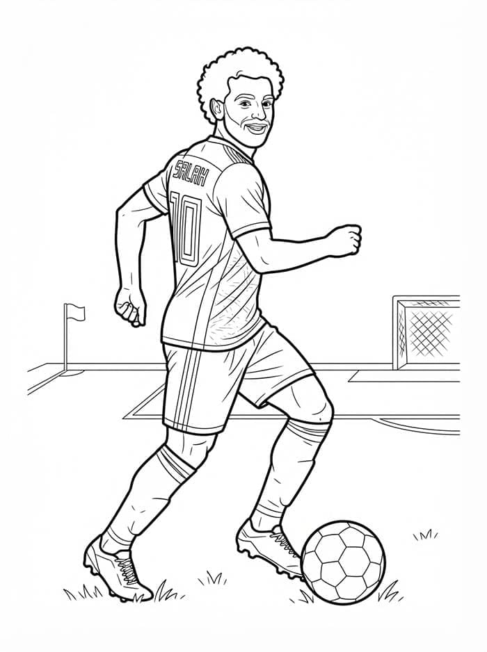 Mohamed Salah fargelegging