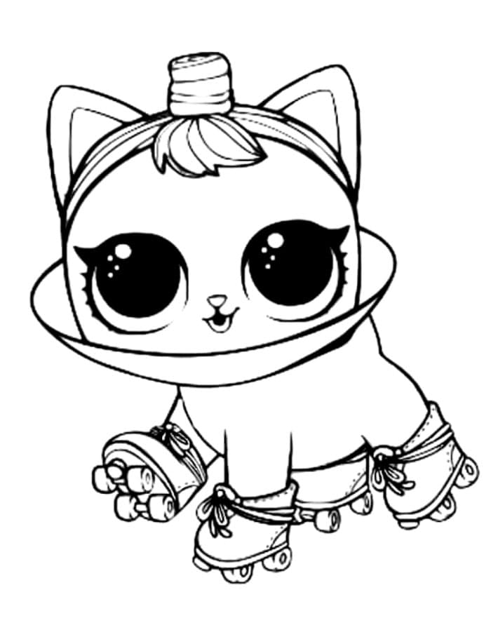 Rollersha LOL Pets fargelegging