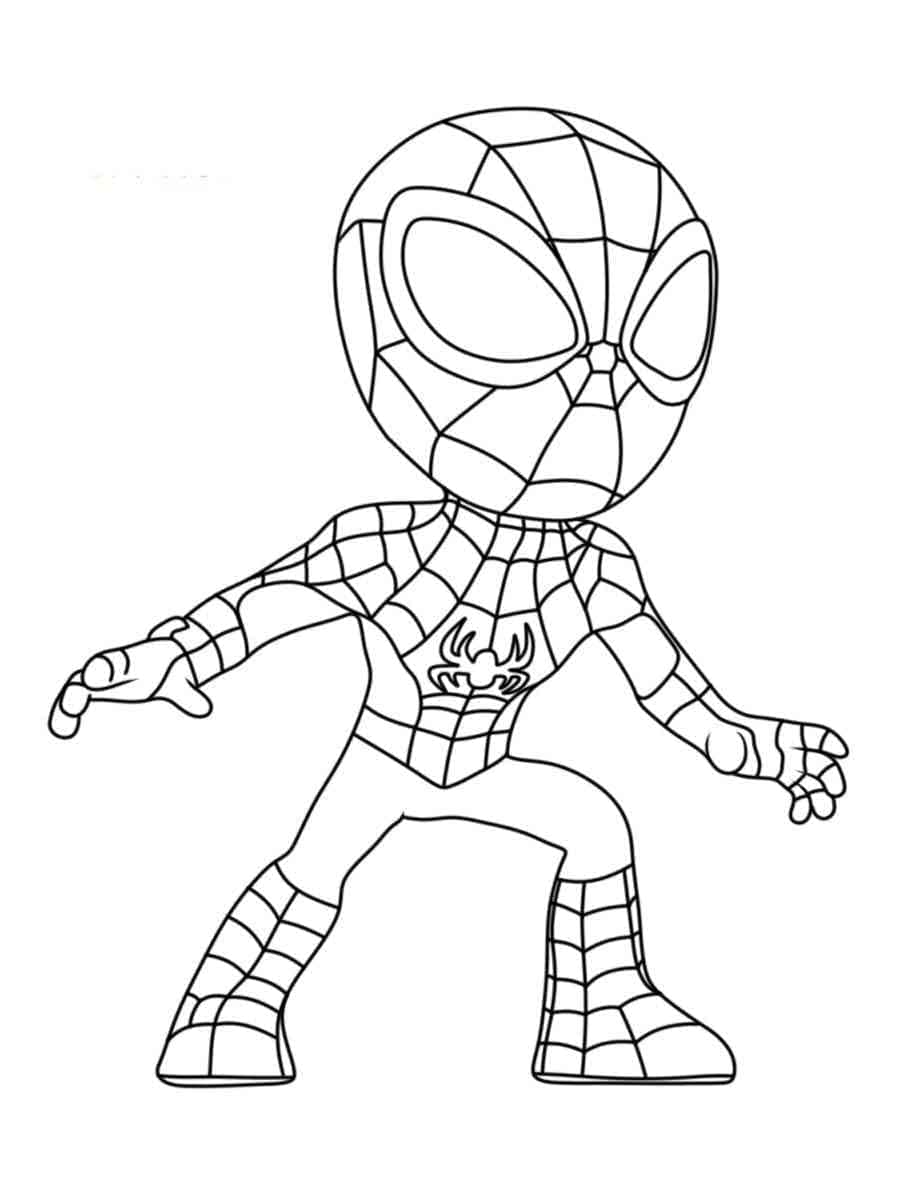 Spidey fargelegging
