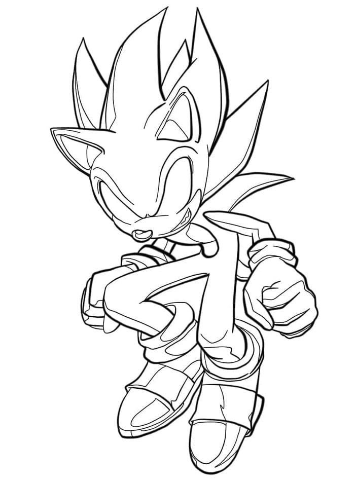 Dark Sonic er farlig fargelegging
