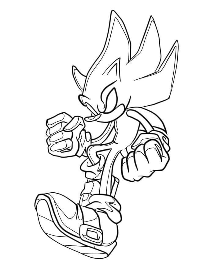 Dark Sonic er skremmende fargelegging