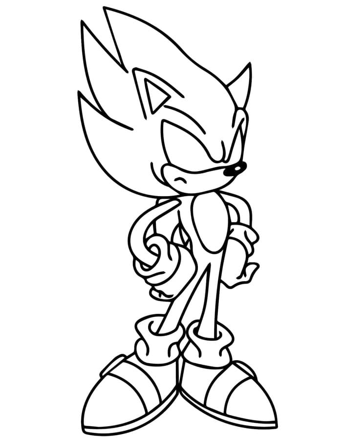 Dark Sonic for barn fargelegging