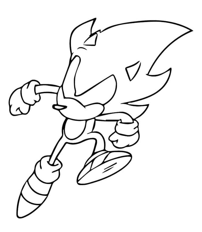 Dark Sonic hopp fargelegging