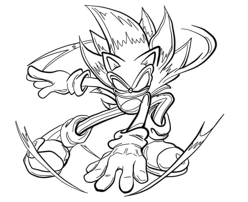 Dark Sonic kraft fargelegging