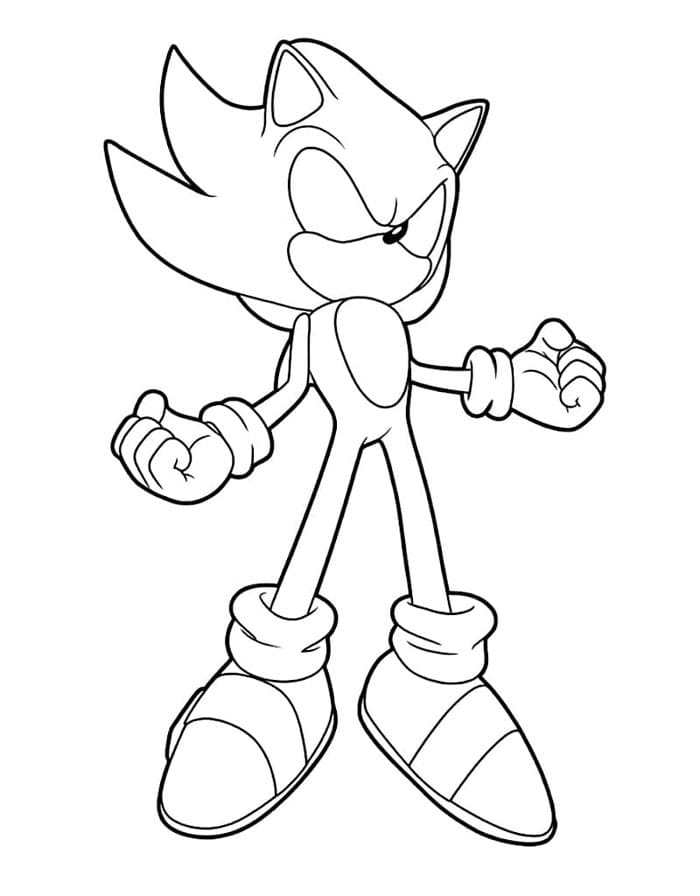 Dark Sonic Fargelegging
