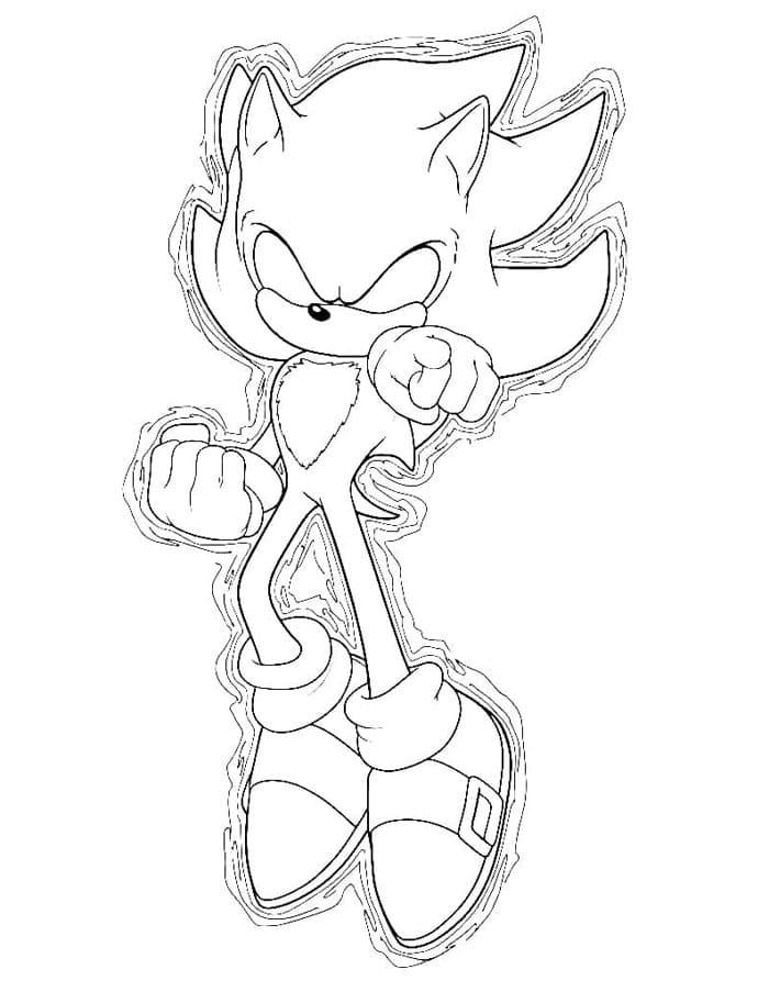 Dark Sonic poeng fargelegging