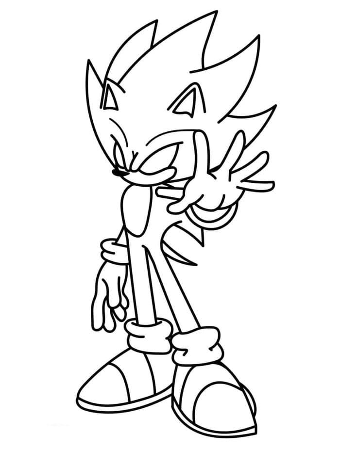 Dark Sonic var irritert fargelegging