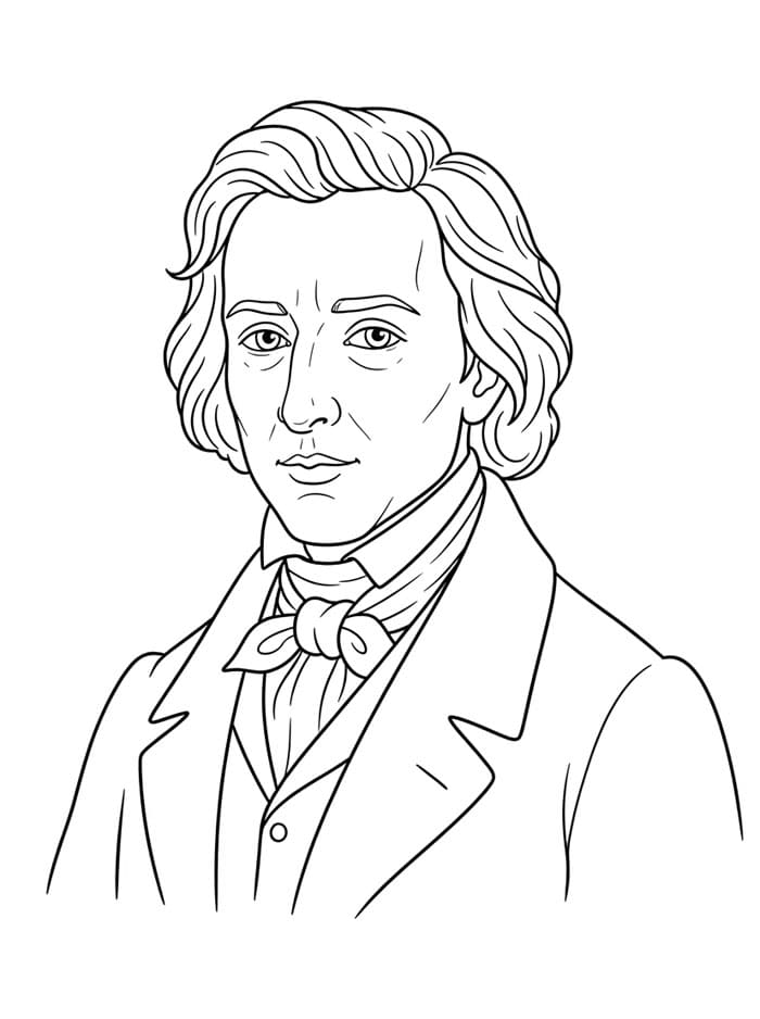 Frédéric Chopin fargelegging