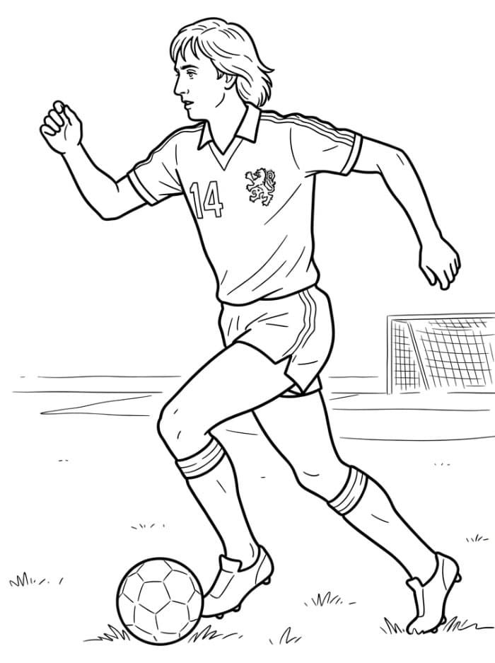 Johan Cruyff fargelegging