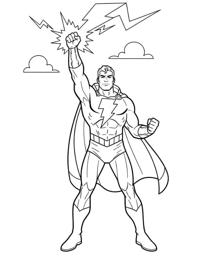 Lynet Shazam fargelegging