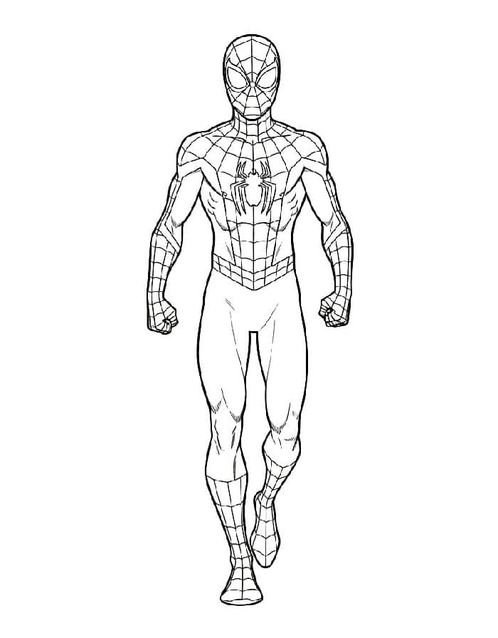 Miles Morales går fargelegging