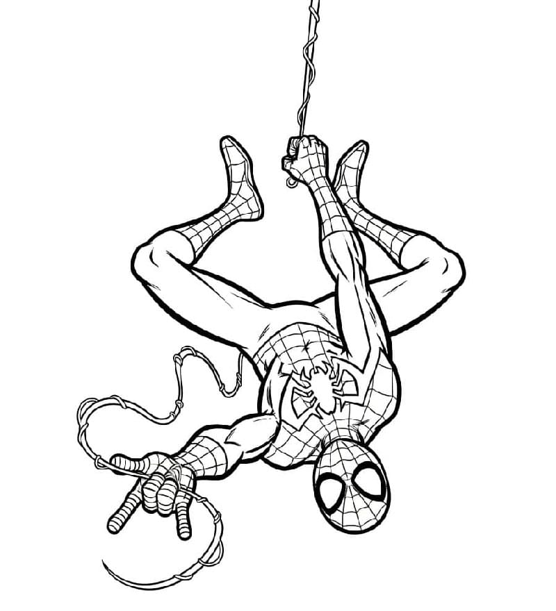 Miles Morales opp ned fargelegging