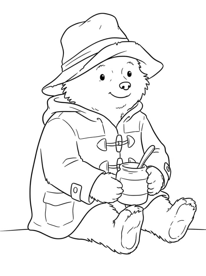 Paddington sitter fargelegging