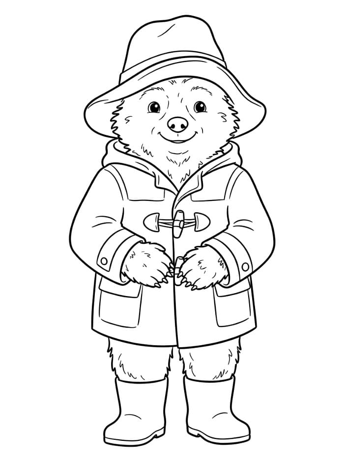 Paddington smiler fargelegging