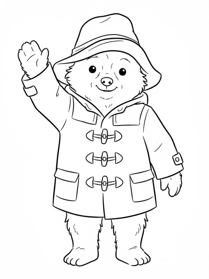 Paddington vinker fargelegging
