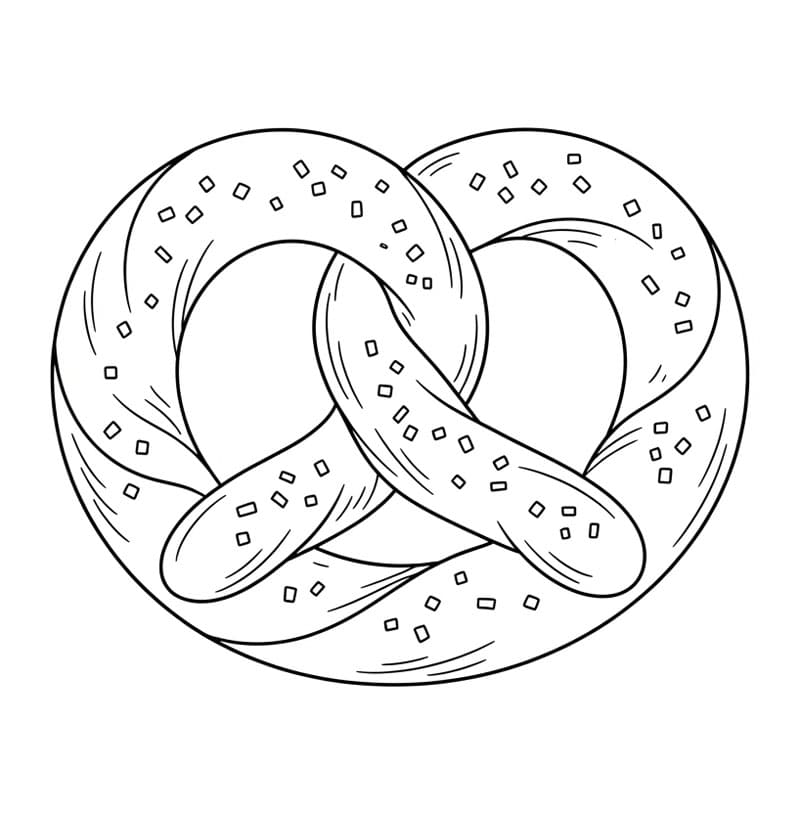 Polsk kringle fargelegging