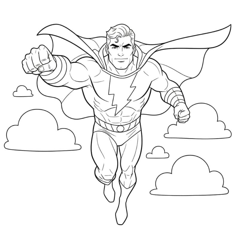 Shazam Fargelegging