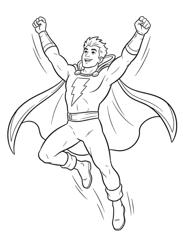 Shazam hopper fargelegging