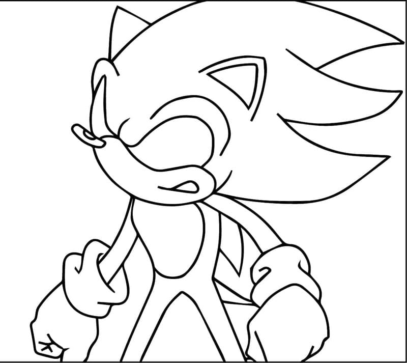 Sint Dark Sonic fargelegging
